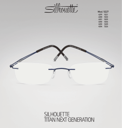 SILHOUETTE TITAN NEXT GENERATION