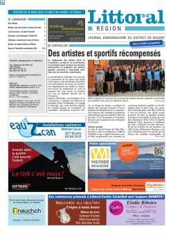 Littoral R&eacute;gion