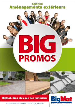 Am&eacute;nagements ext&eacute;rieurs