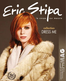 DRESS ME - Eric Stipa