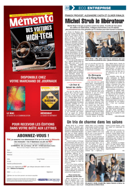 Michel Strub le lib&eacute;rateur