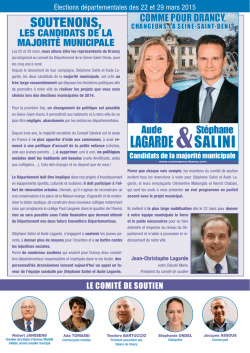 Les soutiens - Comme pour Drancy