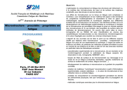 Programme complet