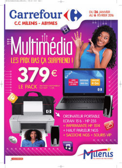 CARREFOUR HYPERMARCHÉ Multimédia Du 26/01 au 6