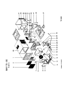 Marque :Electra Mod&egrave;le : AWD 15 / R407C