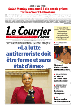 Télécharger l`édition du jour en pdf