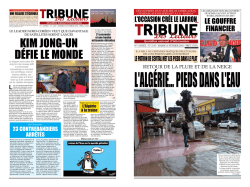 Des Lecteurs - tribunelecteurs