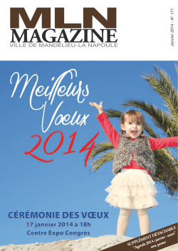 MLN Magazine de janvier 2014