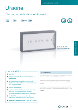 consultez le pdf du catalogue