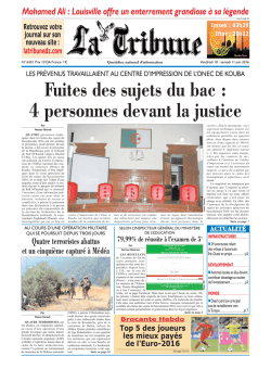 Fuites des sujets du bac : 4 personnes devant la justice