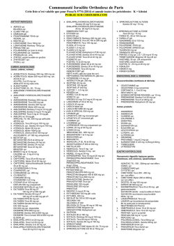 télécharger la liste