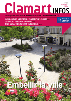 Clamart Infos Octobre 2014