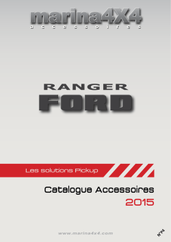 N&deg;P4 - Accessoire 4x4