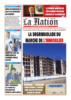 Mise en page 1 - La Nation Arabe