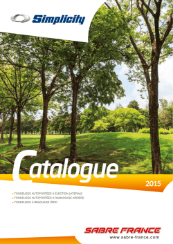 T&eacute;l&eacute;chargez le catalogue