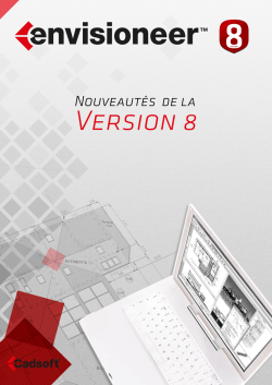Envisioneer: Les nouveautés de la version 8