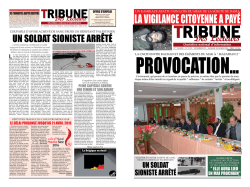 te arr&ecirc;t&eacute; - tribunelecteurs