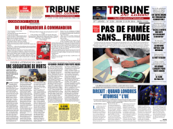 Des Lecteurs - tribunelecteurs