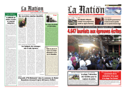 central (Page 1) - La Nation Arabe