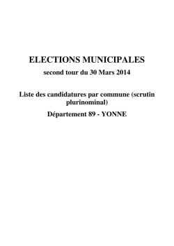 1000 habitants 2e tour