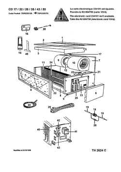 Marque :Airwell Mod&egrave;le : CD 43/10V3