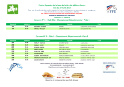 Club 1 - Centre équestre de Jablines