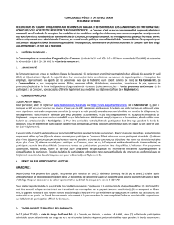 termes et conditions - Kiapartsandservice.ca