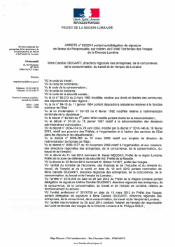 44raa14 – 03 direction regionale des entreprises, de la concurrence