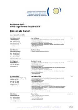 Kanton Zürich