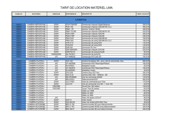 Catalogue