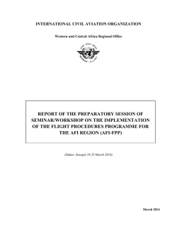 Pre-Workshop Implementation AFI-FPP Final Report