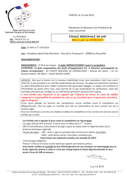 Dimanche 1er juin &agrave; St Gilles Croix de Vie