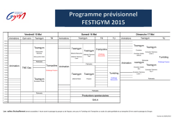 Festigym 2015 - Vandoeuvre