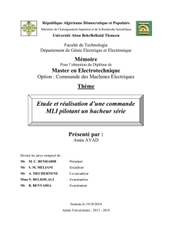 II - DSpace - Université de Tlemcen