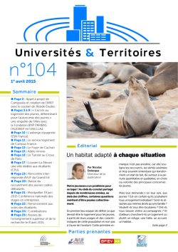 T&eacute;l&eacute;charger le dernier n&deg; ( PDF)