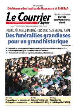 T&eacute;l&eacute;charger l`&eacute;dition du jour en pdf