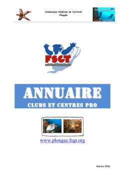 Annuaire des clubs et CPP