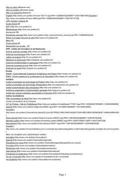 une boite &agrave; outils pour l`analyse des interactions symbiotiques