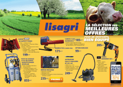 2 - Vente et r&eacute;paration de mat&eacute;riel agricole