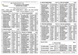 CPC National - TurfPronos
