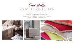 Sud &eacute;toffe - Sud etoffe