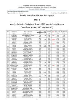 2-S3.PV de MTT Admissibles - E