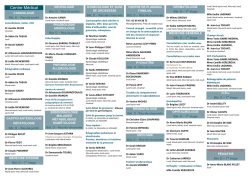 Télécharger la liste des médecins avec les jours et heures