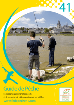 Guide de Pêche - Pêche en Loir-et-Cher