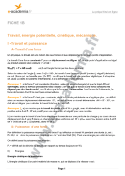 T&eacute;l&eacute;chargez la fiche 1B - E