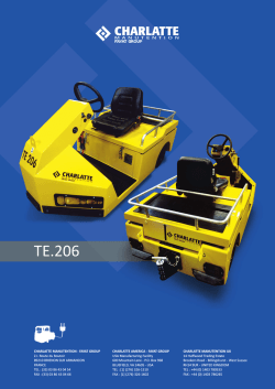 TE.206 - Charlatte Manutention