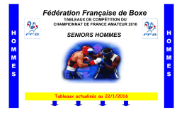TabCFASH22012016 - Comite Île de France de Boxe