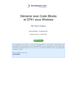 Les meilleures cours C - Club des d&eacute;veloppeurs C