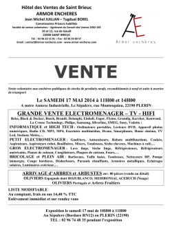 telecharger le descriptif complet (pdf) - Saint