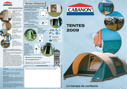 TENTES 2009 - Fichier PDF